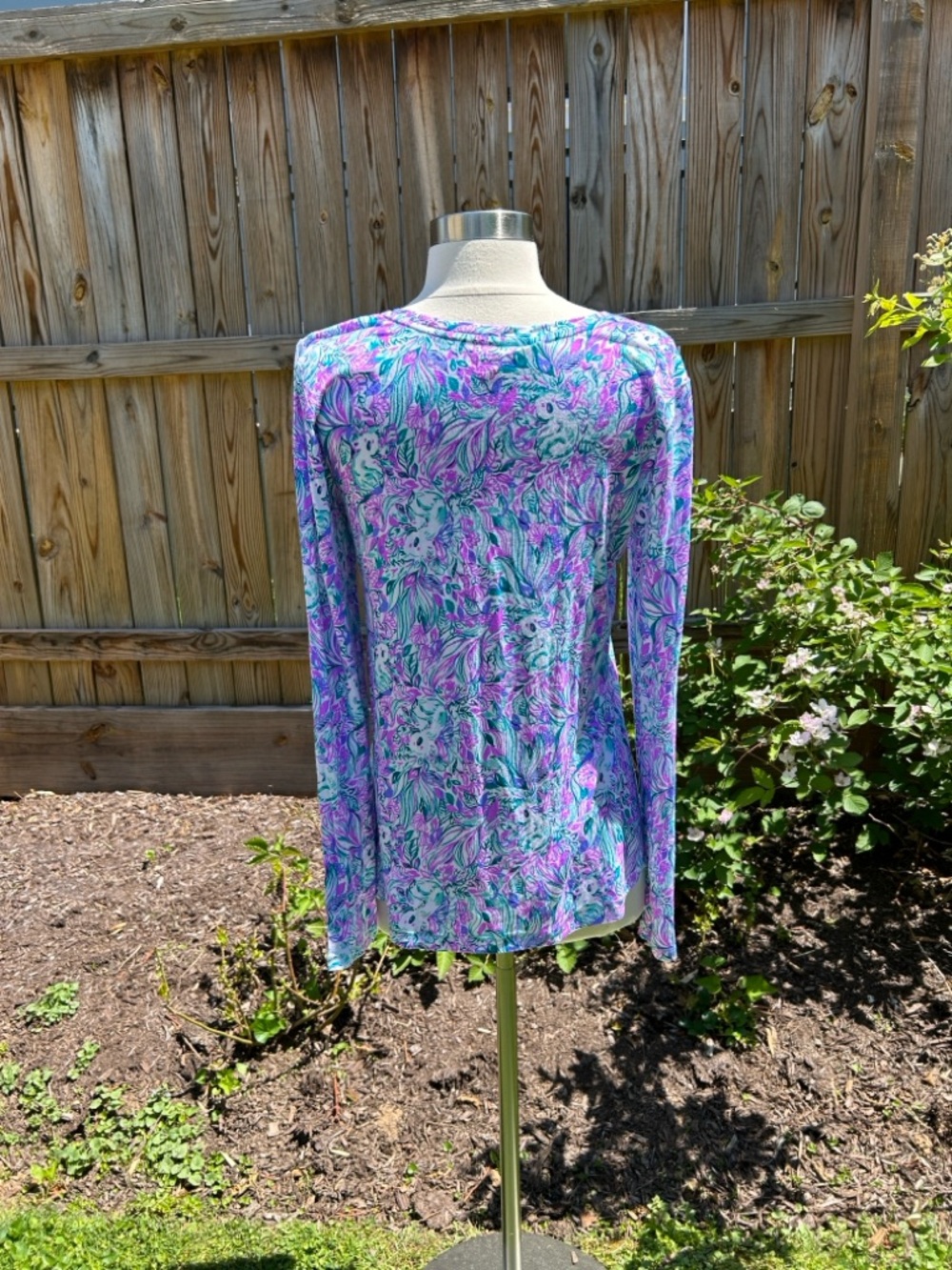Lily Pulitzer Amethyst Gday Mate PajamaSet M - Picture 8 of 16